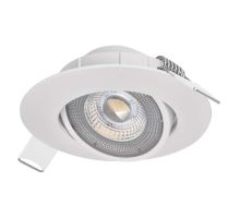LED bodové svietidlo Exclusive bielej 5W teplá biela (1)