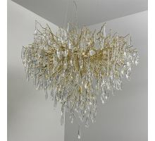 Luxusní závěsný křišťálový lustr 12 x G9 - CA061/800 (6)