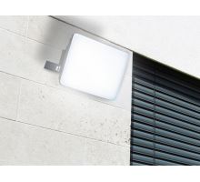 Venkovní černý LED reflektor 20W / 4000K - LF7022 (6)