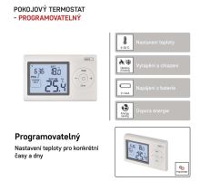 Izbový termostat, P5607 (1)