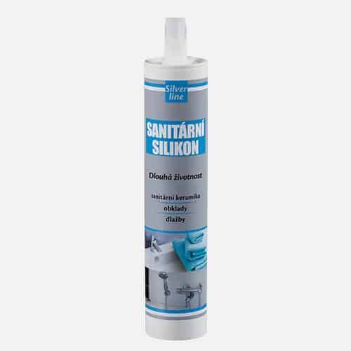 Silikón sanitárny 310ml transparentná