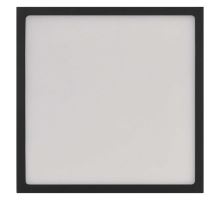 LED přisazené svítidlo NEXXO, čtvercové, černé, 21W, se změnou CCT (7)