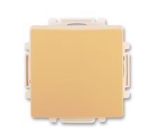 Ovládač zapínací s krytem, řazení 1/0, béžová, ABB Swing / Swing L 3557G-A80340 D1