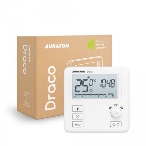 AURATON Draco SET - bezdrátový programovatelný termostat