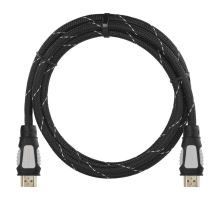 HDMI 1.4 high speed kabel eth.A vidlice-A vidlice 1,5m nylon (2)