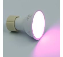 LED žárovka WIFI 4,5W - GU10 / CCT + RGB - ZLS135W (5)