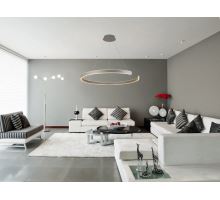 LED svítidlo + dálkový ovladač 100W - J4327/S (8)