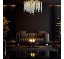 Luxusný stropný krištáľový luster 9 x G9 - CA021/600C Luxusný stropný krištáľový luster 9 x G9 - CA021/600C