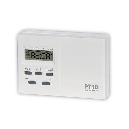 Termostat prostorový týdenní PT10