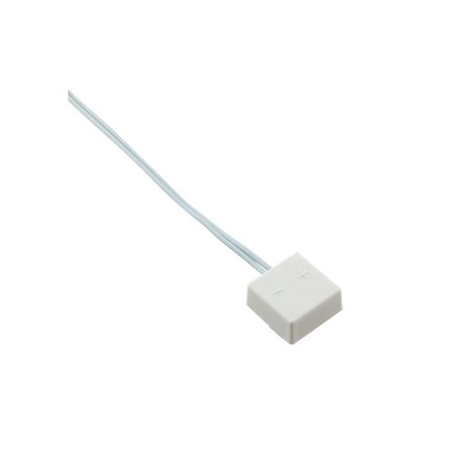 Výstupní konektor k liště NAPLI bílá, max. 4 A, kab. 0,65m