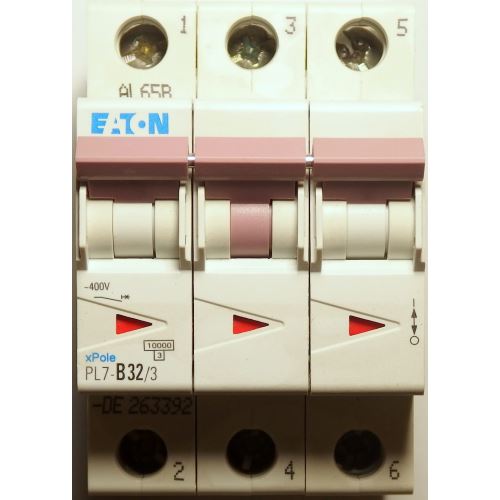 Eaton Jistič PL7-B32/3