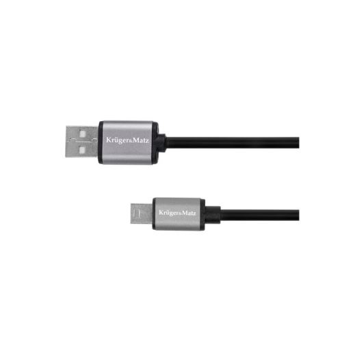 Kábel KRUGER & MATZ KM1241 Basic USB - USB mini 1m