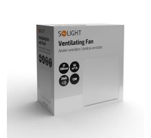 Solight ventilátor do koupelny (6)