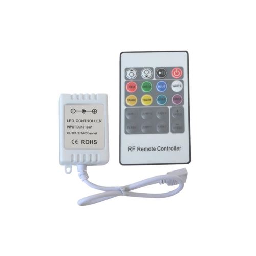 Ovladač pro LED pásek RGB RF