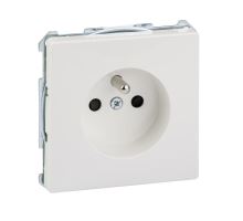 Zásuvka 2P + E, 16A, bezskrutková, Polar wh Zásuvka 2P + E, 16A, bezskrutková, Polar wh