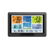 Solight profesionální meteostanice, přehledný a designový displej, tlak, teplota, vlhkost, srážky, hodnoty větru (3)