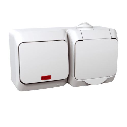 CEDAR ZAS VDE+SPI 1So  IP44 BI