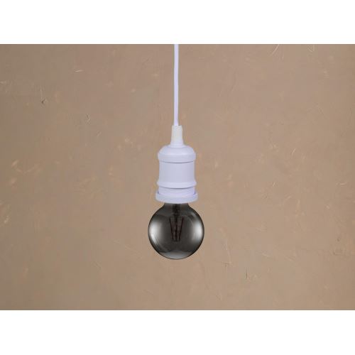 Objímka E27/1m/biela - BH612W