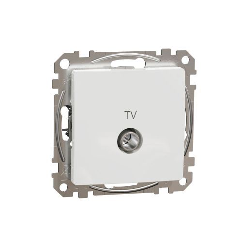 Sedna Design zásuvka TV priebežná 10dB biela