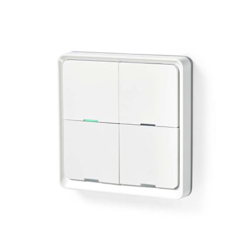 Smart vypínač osvětlení NEDIS ZBWS40WT ZigBee Tuya