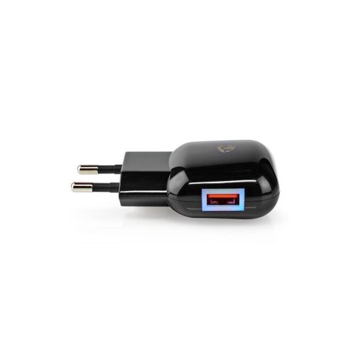 Adaptér USB NEDIS WCQC301ABK