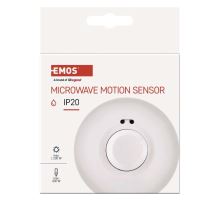 MW senzor (pohybové čidlo) IP20 C 1200W biely (5)