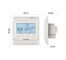 Pokojový termostat pro podlahové topení, drátový, P5601UF (1)