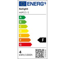 Solight LED žárovka, miniglobe, 4W, E27, 3000K, 340lm (2)