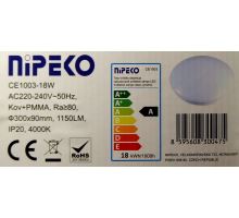 Svítidlo LED PLAFON 18W CE1003/18 NiPEKO (2)