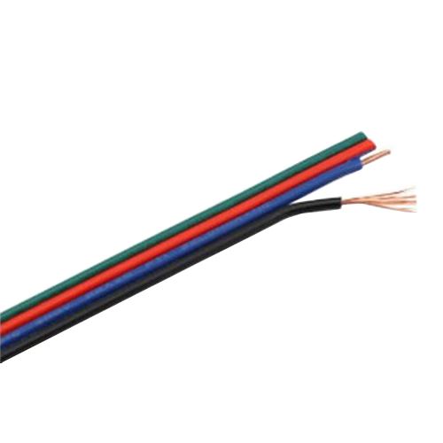 RGB kábel pre LED pásik 4 x 0,3 mm2