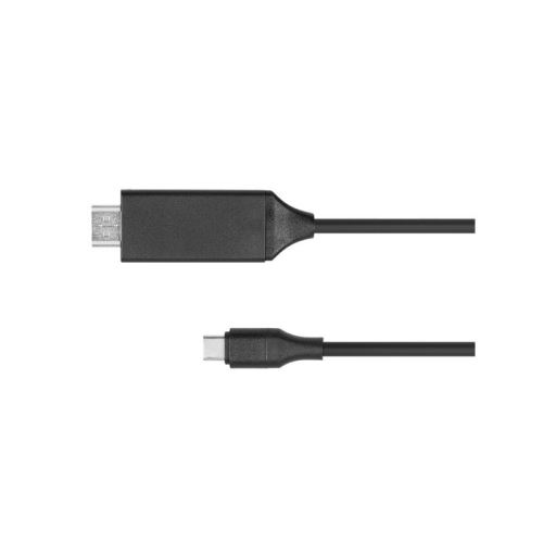 Kábel KRUGER & MATZ KM1249 HDMI/USB-C 2m