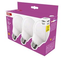 LED žiarovka Classic A60 / E27 / 9,5 W (75 W) / 1055 lm / neutrálna biela