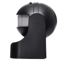 PIR senzor (pohybové čidlo) IP44 W 1200W černý (3)