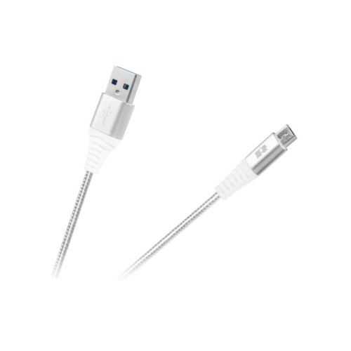 Kábel REBEL USB/Micro USB RB-6000-050-W 0,5m biely
