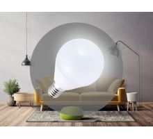 LED žárovka 5W - G45 / E14 / SMD / 6500K - ZLS802 (5)