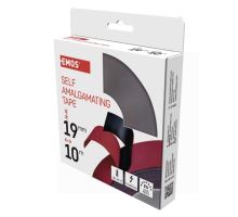 Izolačná páska samovulkanizačné 19mm / 10m čierna (10)