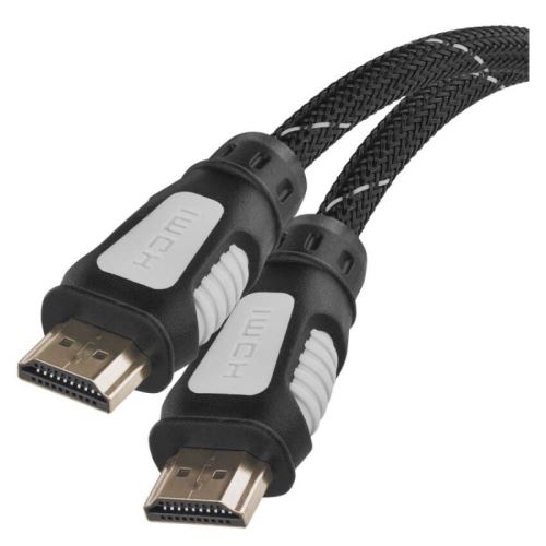 HDMI 1.4 high speed kabel eth.A vidlice-A vidlice 1,5m nylon