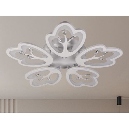 LED svítidlo + dálkový ovladač 80W - J3330/W