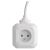 Rozbočovací kocka s predl. prívodom, 2 USB, 4Z., 1,9 m, FRENCH