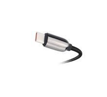 Solight USB-C kabel s displejem, USB-C konektor - USB-C konektor, 100W, 2m (4)