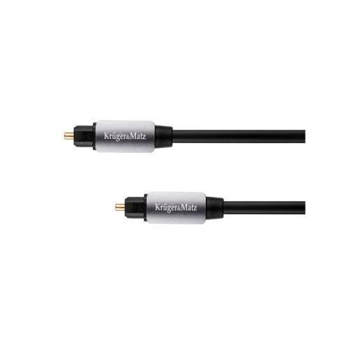 Kabel optický TOSLINK KRUGER & MATZ KM0320 1,5m