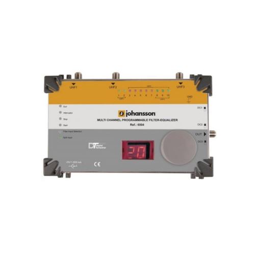 Anténny filter (equalizer) programovateľný LTE Johansson 6504