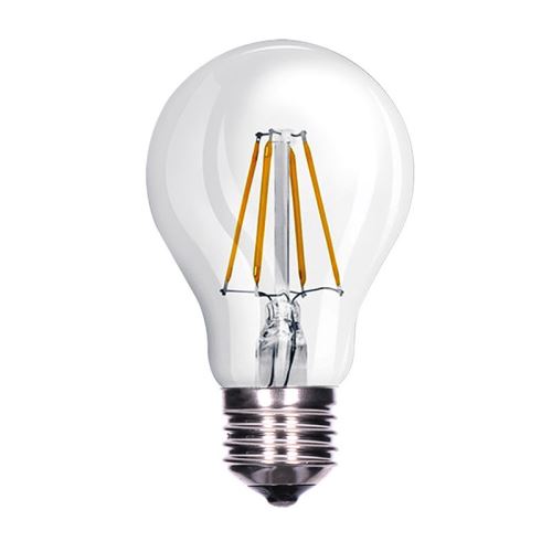 Solight LED žiarovka retro, klasický tvar, 8W, E27, 3000K, 360 °, 810lm
