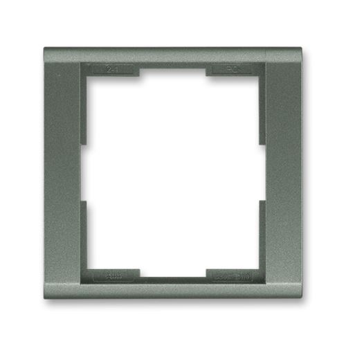 Rámček jednonásobnou, antracitová, ABB Time 3901F-A00110 34