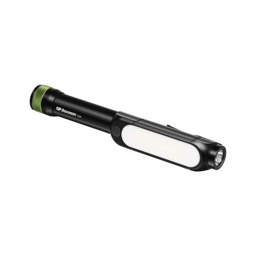 LED ruční svítilna GP Discovery C34, 550 lm