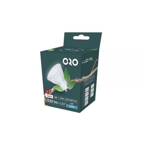 LED zdroj ORO-GU10-TOTO-5W-CW ORO01061