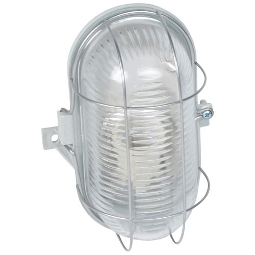 Svítidlo BEBILUX 100W šedá