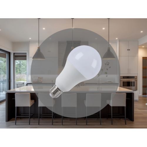 LED žárovka 18W - A80 / E27 / SMD / 3000K - ZLS517