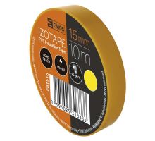 Izolační páska PVC 15mm / 10m žlutá (2)