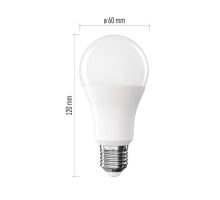 LED žárovka Classic A60 / E27 / 13 W (100 W) / 1521 lm / teplá bílá (1)